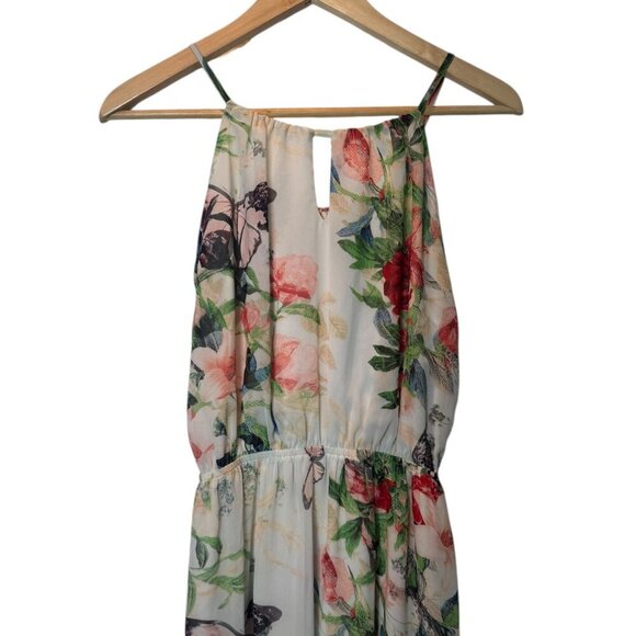 FATE Butterfly & Floral Print Maxi Dress | Size M | Boho Garden Party Vibes - Picture 3 of 4